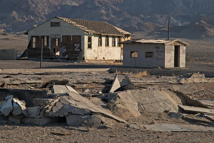 Coaldale - Nevada — Abandoned Places, Gold Rush & Route 66 Travel
